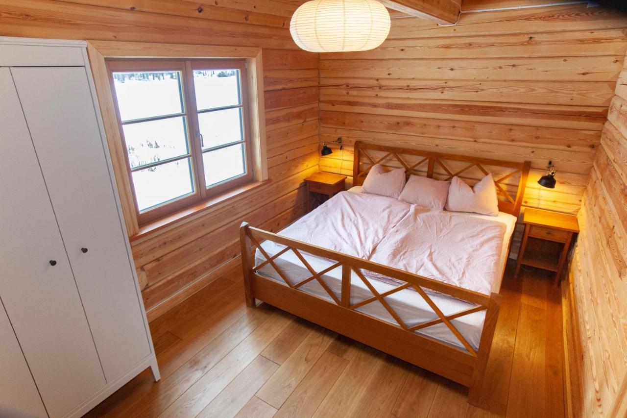 Blockhaus Am See - Komfort Umgeben Von Natur! Nalden Exteriör bild