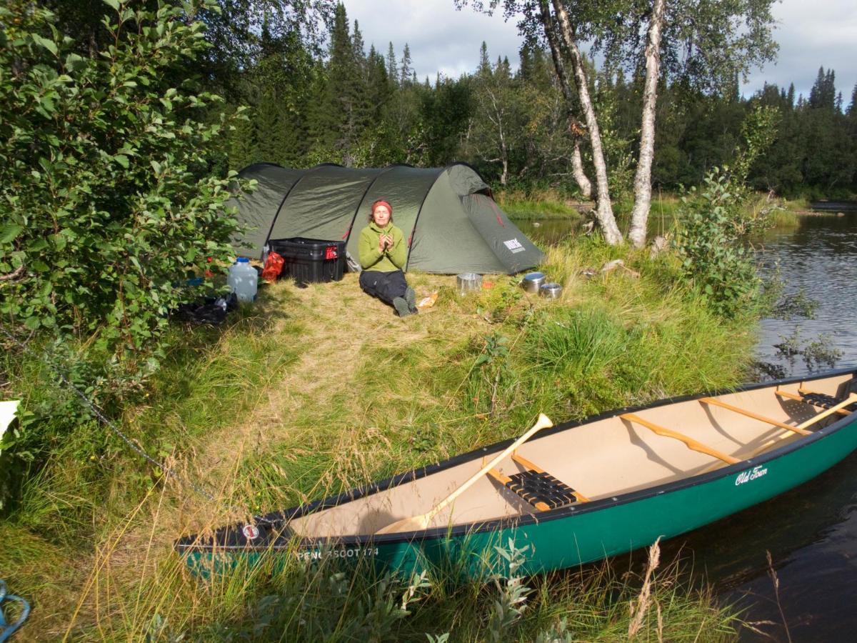 Blockhaus Am See - Komfort Umgeben Von Natur! Nalden Exteriör bild