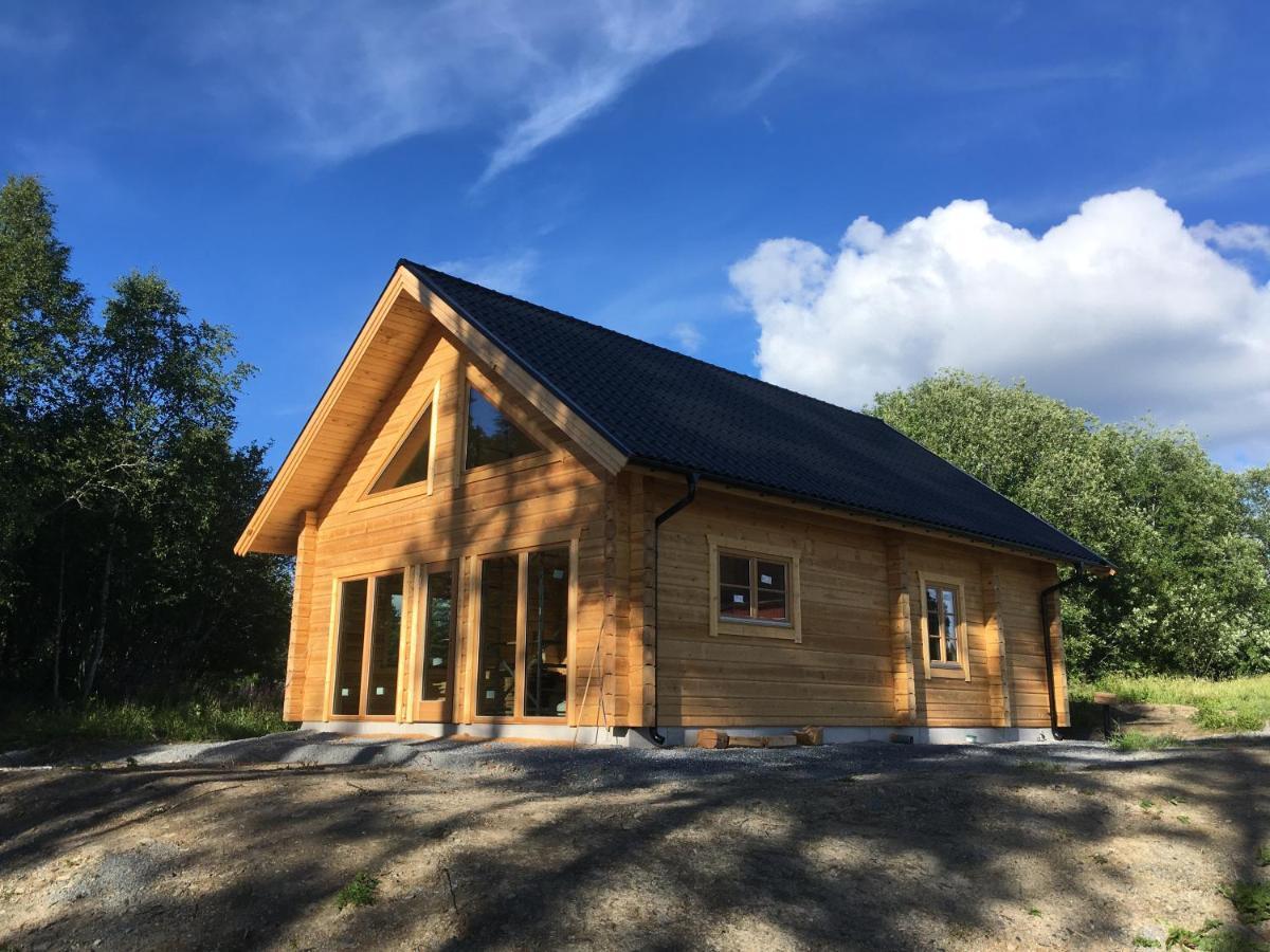 Blockhaus Am See - Komfort Umgeben Von Natur! Nalden Exteriör bild